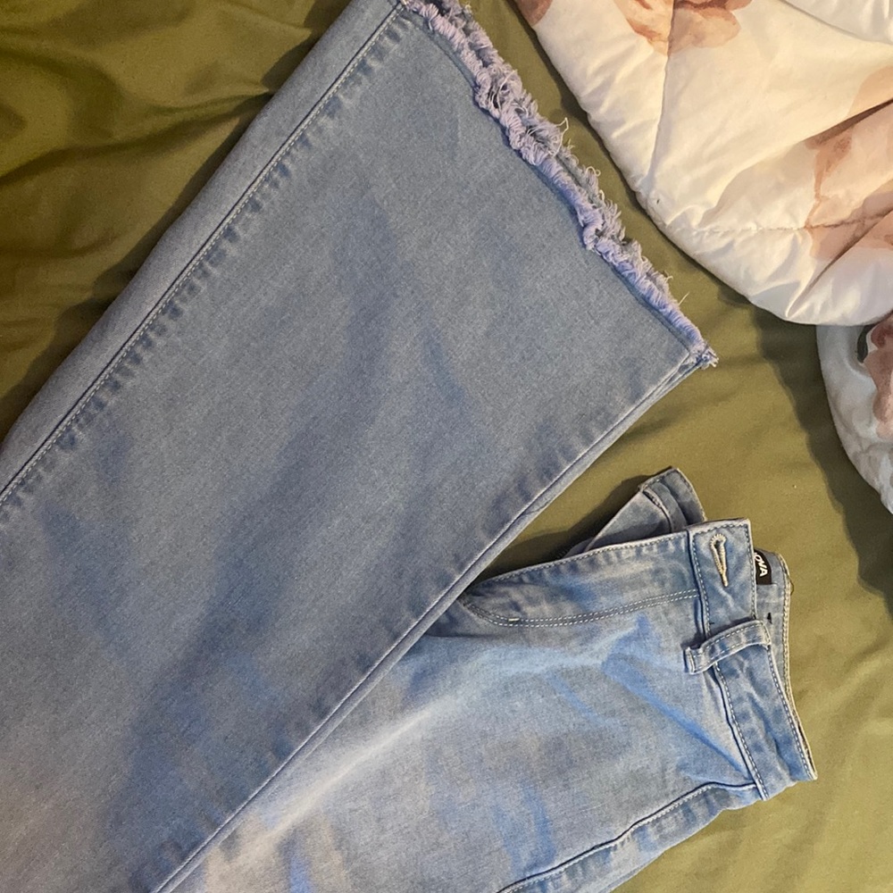 fashion nova flared jeans